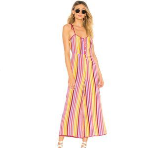 TULA ROSA Striped Jann Jumpsuit